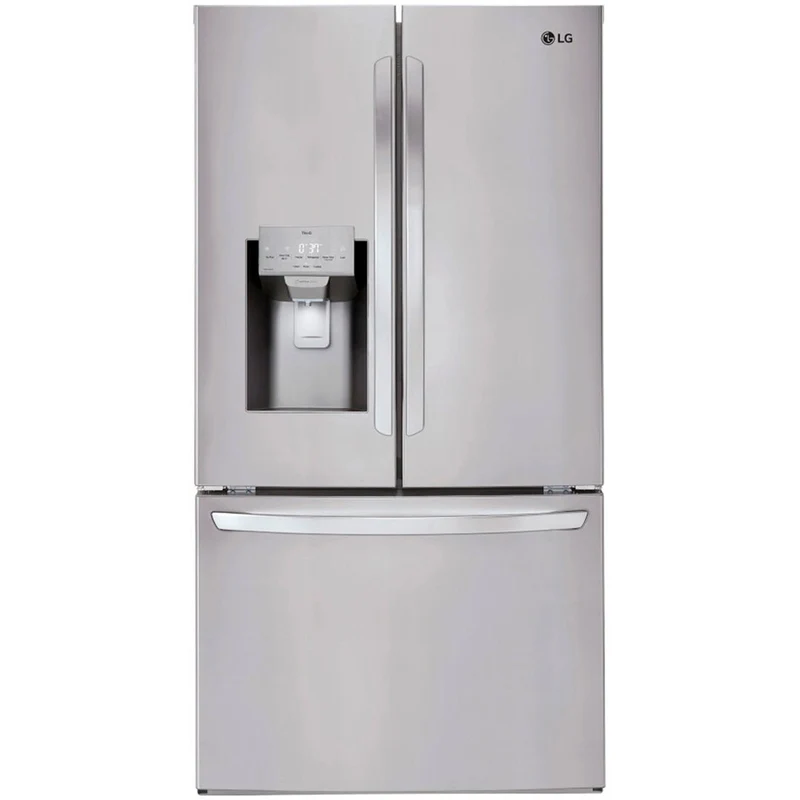 LRFS28XBS - REFRIGERATORS - LG - French 3-Door - Stainless Steel - Open Box