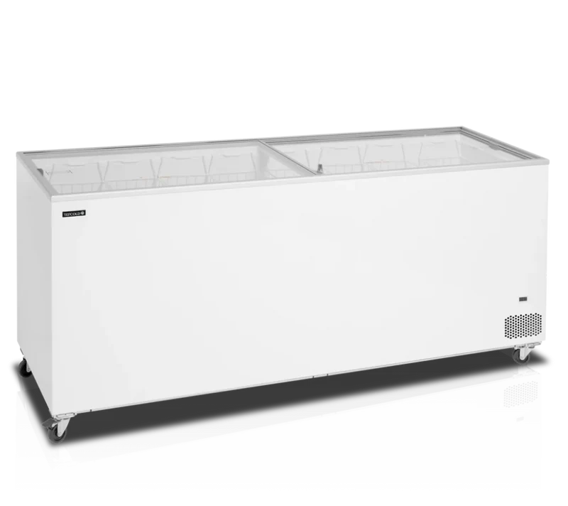 Congélateur coffre pour crème glacée Tefcold IC702SC