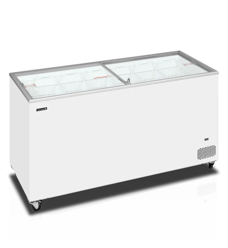 Congélateur coffre pour crème glacée Tefcold IC502SC