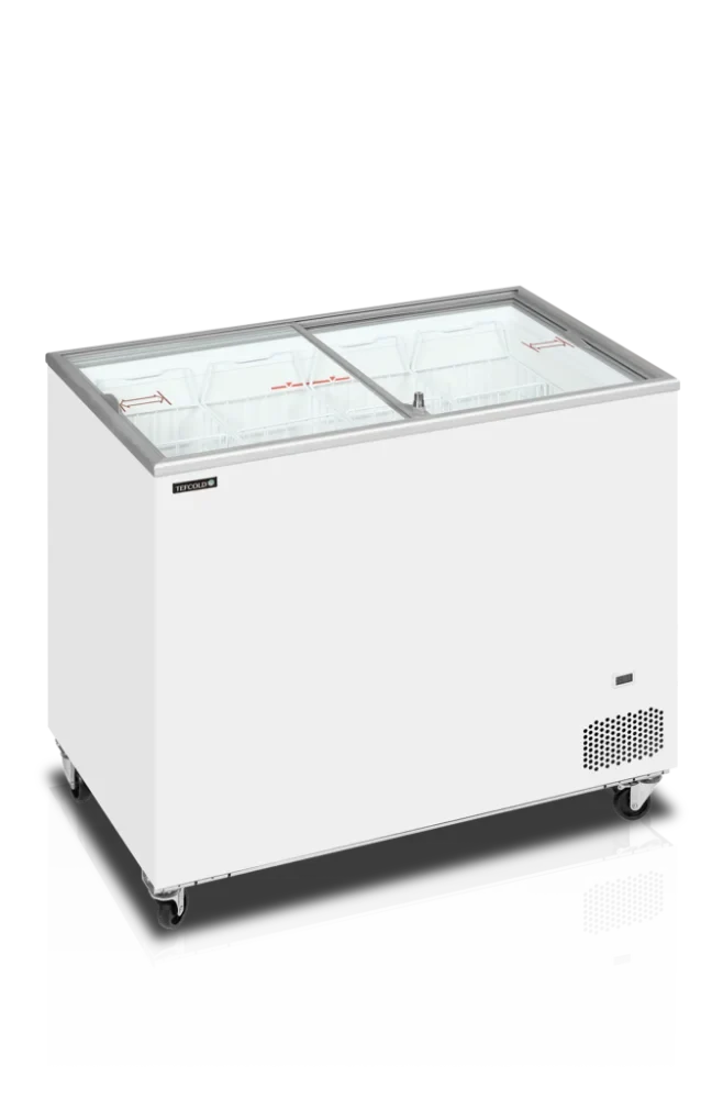 Congélateur coffre pour crème glacée Tefcold IC302SC