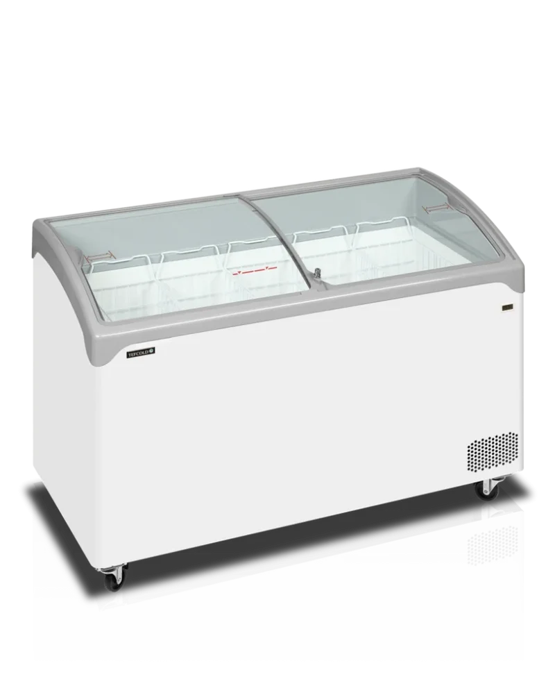 Congélateur coffre pour crème glacée Tefcold NIC402SCEB