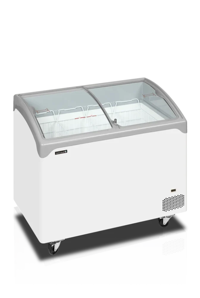 Congélateur coffre pour crème glacée Tefcold NIC302SCEB