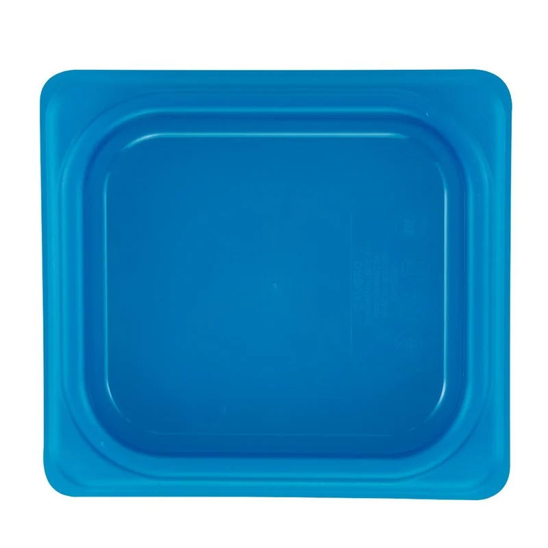 Couvercle hermétique en polypropylène GN 1/6 Cambro Safetrak IML bleu
