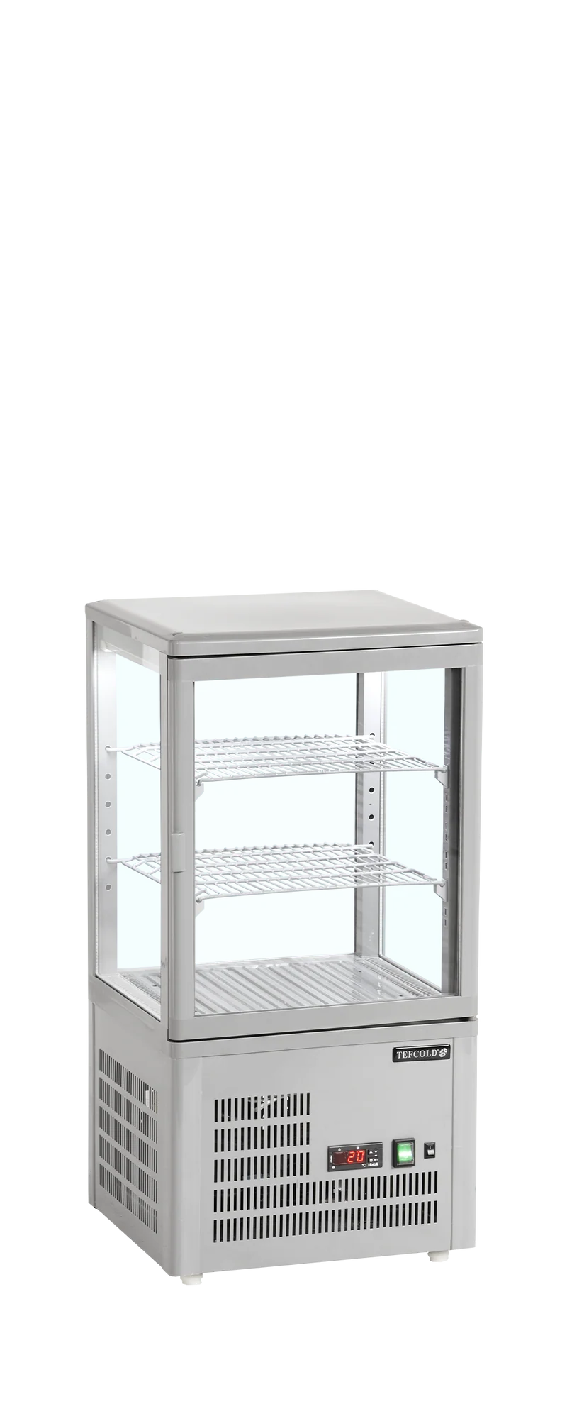 Vitrine réfrigérée pour comptoir