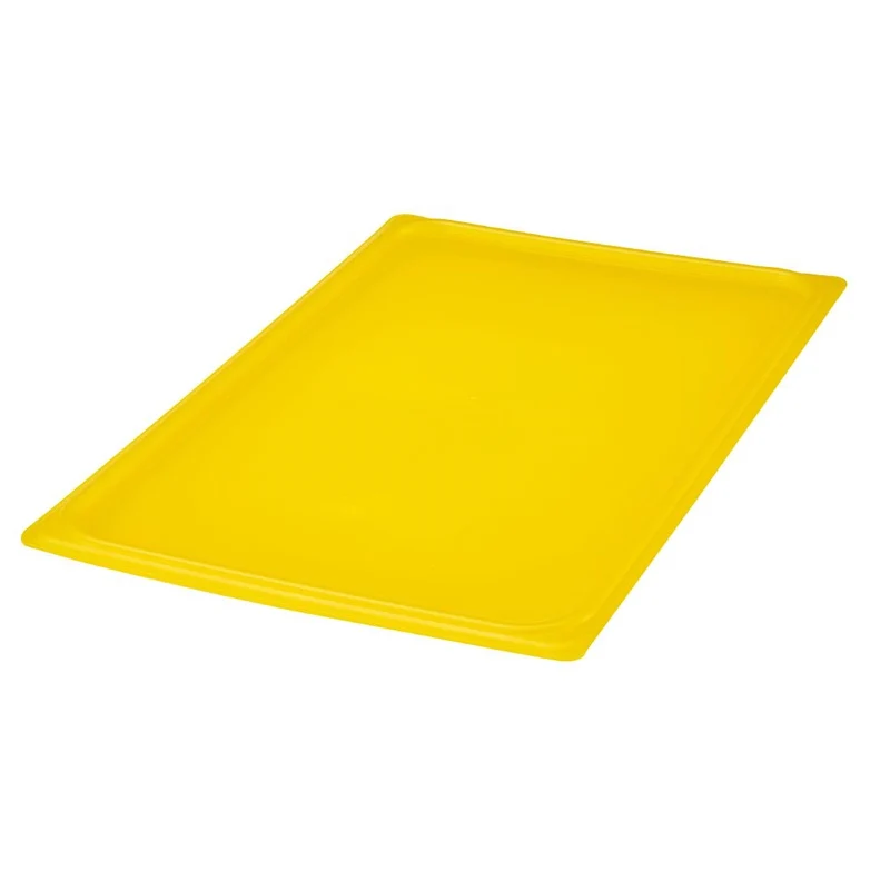 Couvercle hermétique en polypropylène GN 1/1 Cambro Safetrak IML jaune