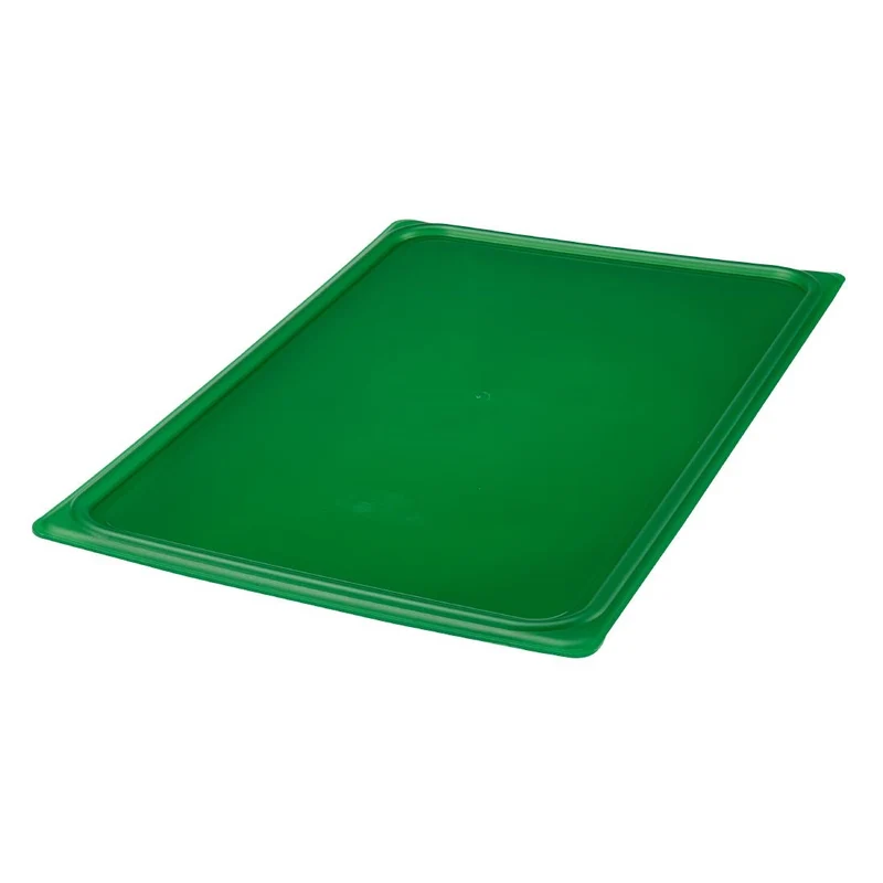 Couvercle hermétique en polypropylène GN 1/1 Cambro Safetrak IML vert