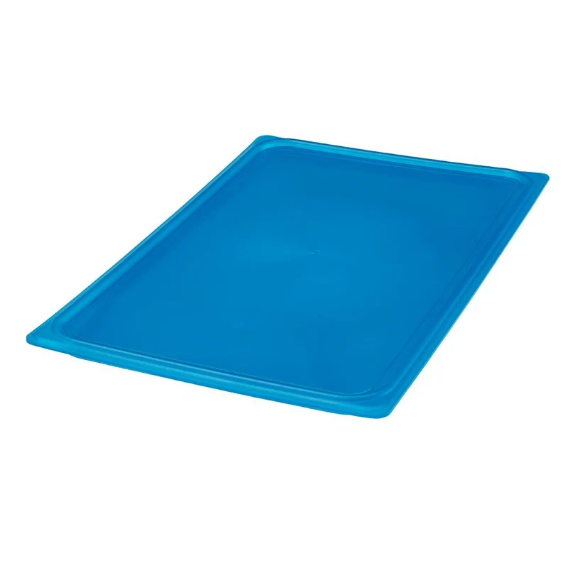Couvercle hermétique en polypropylène GN 1/1 Cambro Safetrak IML bleu