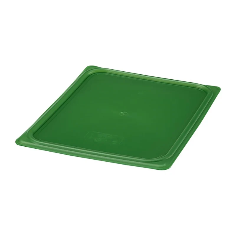 Couvercle hermétique en polypropylène GN 1/2 Cambro Safetrak IML vert