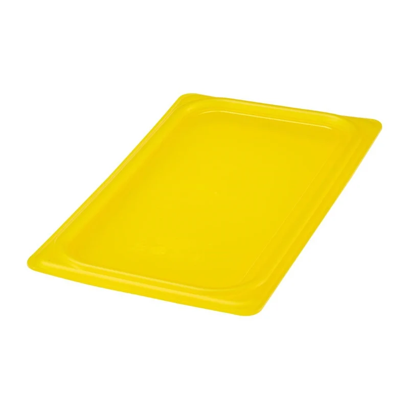 Couvercle hermétique en polypropylène GN 1/3 Cambro Safetrak IML jaune