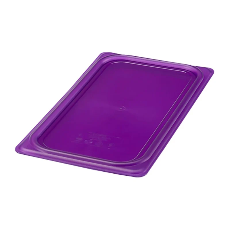 Couvercle hermétique en polypropylène GN 1/3 Cambro Safetrak IML violet