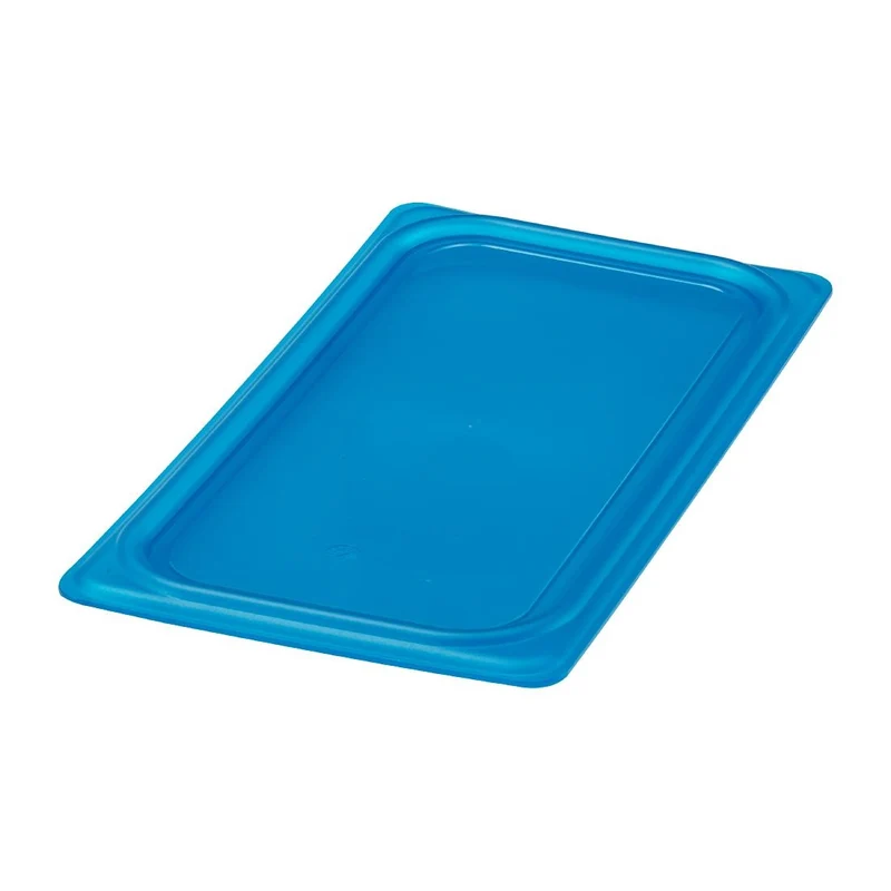 Couvercle hermétique en polypropylène GN 1/3 Cambro Safetrak IML bleu