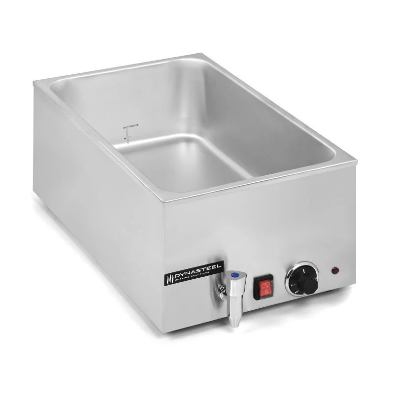 Bain-Marie Professionnel GN 1/1 avec Vidange