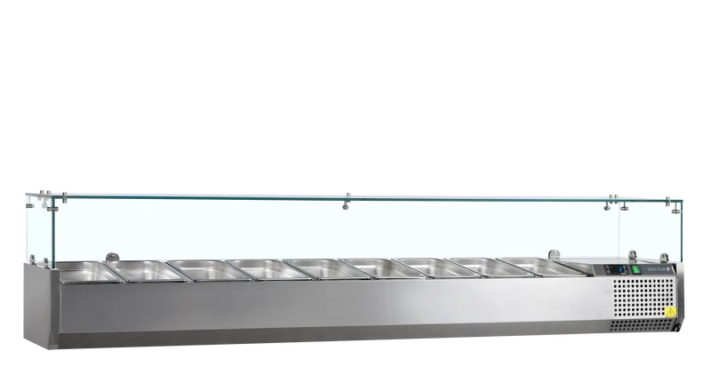 Vitrine réfrigérée GN1/3