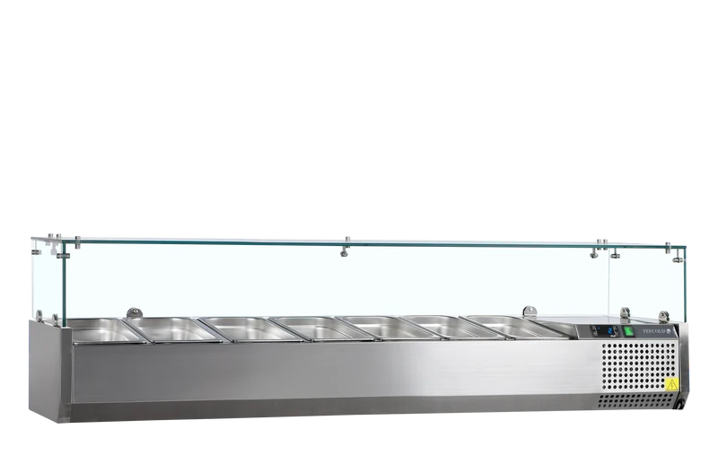 Vitrine réfrigérée GN1/3