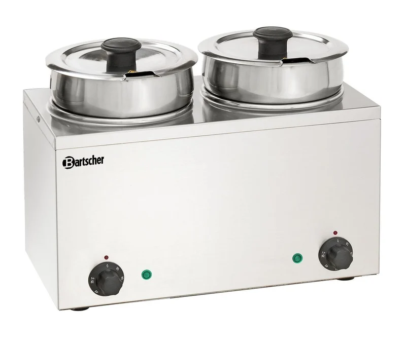 Bain Marie Hotpot, 2x pot, 3,5 L