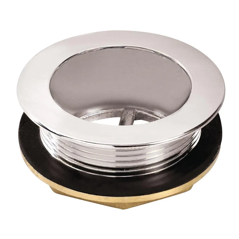 Crépine de vidange en inox et plastique Gastro M 38mm