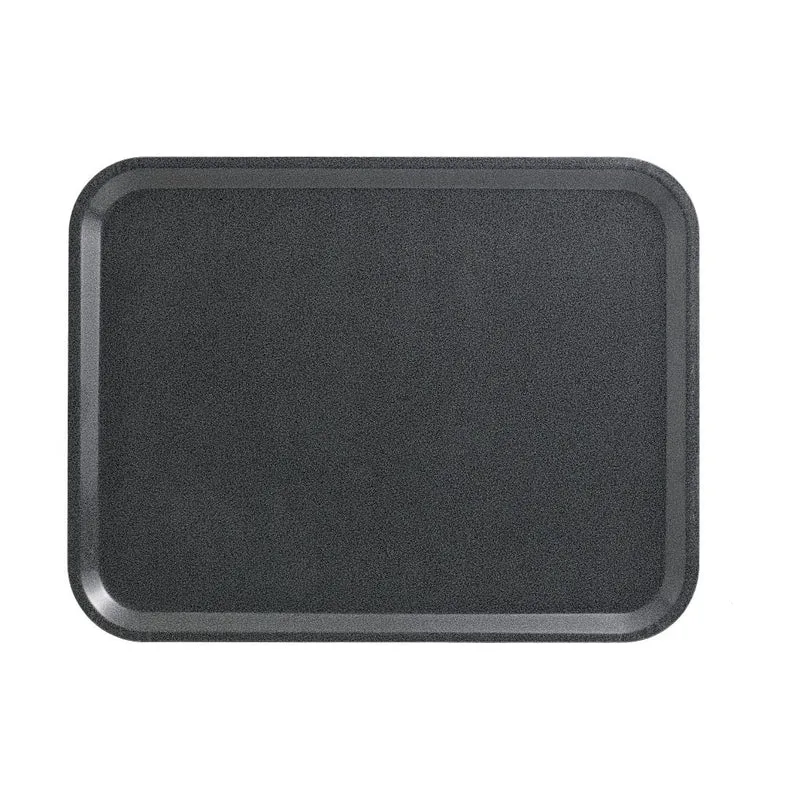 Plateau surface lisse Cambro Capri anthracite 340x460mm (lot de 24)
