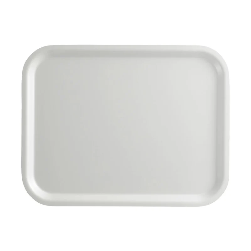 Plateau surface lisse Cambro Capri blanc 340x460mm