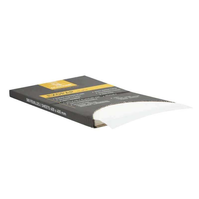 Papier cuisson Matfer Bourgeat Exopap 600 x 400 mm (lot de 500)