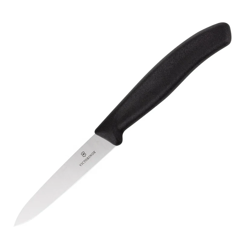 Couteau d'office pointu Victorinox 10cm noir