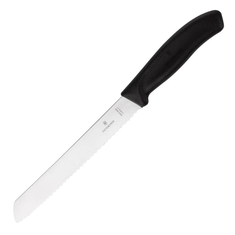 Couteau à pain 21cm noir