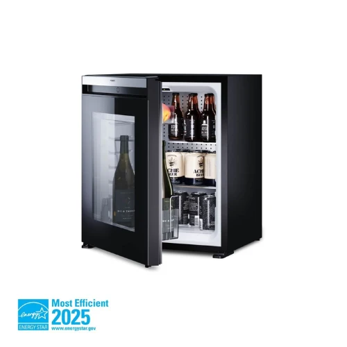 Minibar Noir 60L Porte Verre DOMETIC C60G2 L2