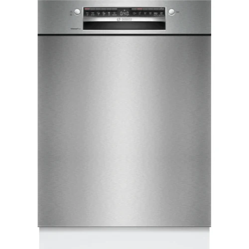 Série 4, Lave-vaisselle sous plan, 60 cm, Acier brossé BOSCH SMU4ECS28E