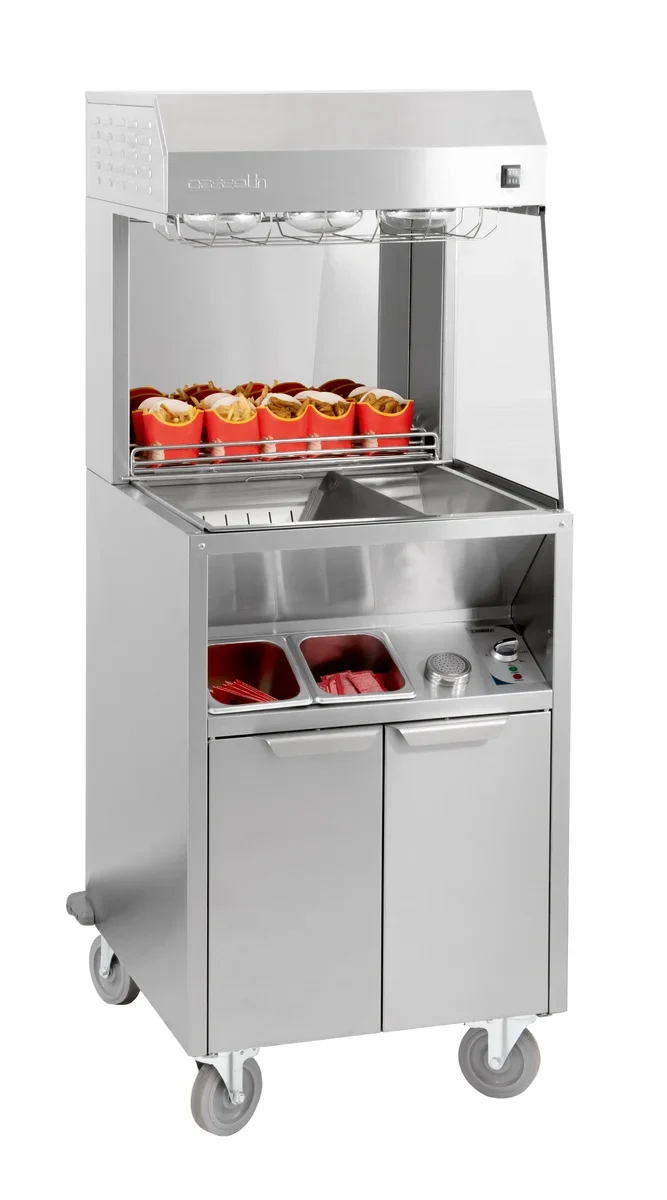 Casselin Station de salage et de distribution double - 600 - Infrarouge