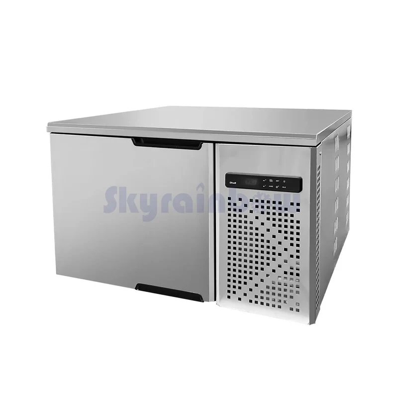 Cellule de refroidissement rapide & surgélateur TSD40 - 3x GN2/3 - inox - Skyrainbow