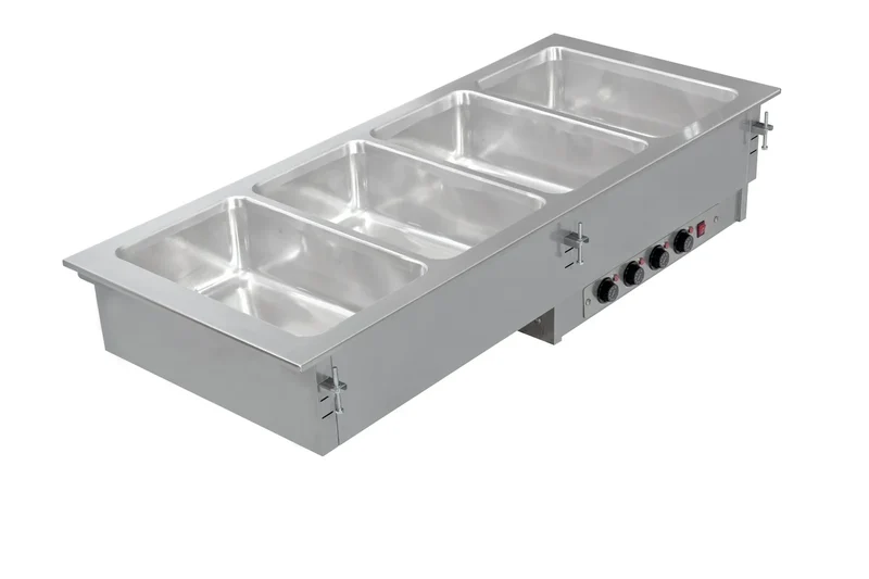 Bain-marie encastrable 4 GN 1/1 individuel