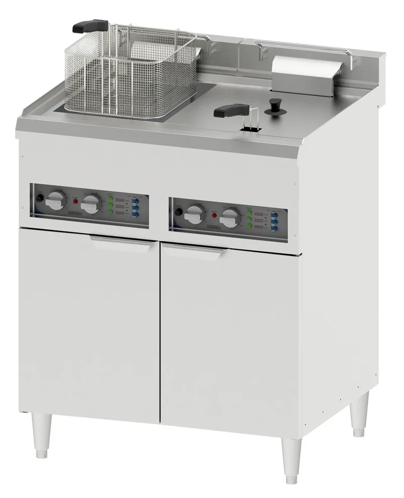 Friteuse sur pied Casselin 16 Litres 2 x 16 Litres
