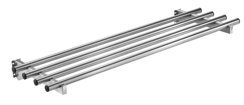 Glissière à plateaux en inox PROFI standard 1000x400