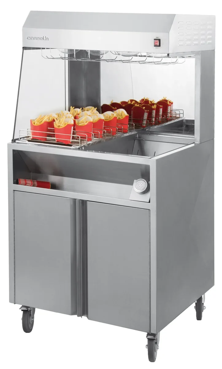 Station de salage et de distribution Casselin L avec fonction de maintien au chaud - version sur pied