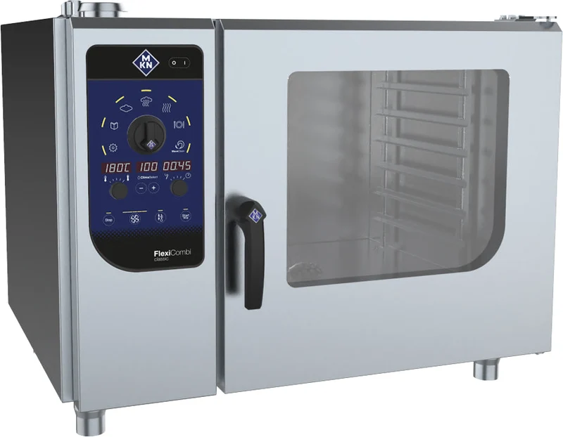 Four mixte MKN FlexiCombi Classic 6.2 MAXI gaz - 6x GN 2/1