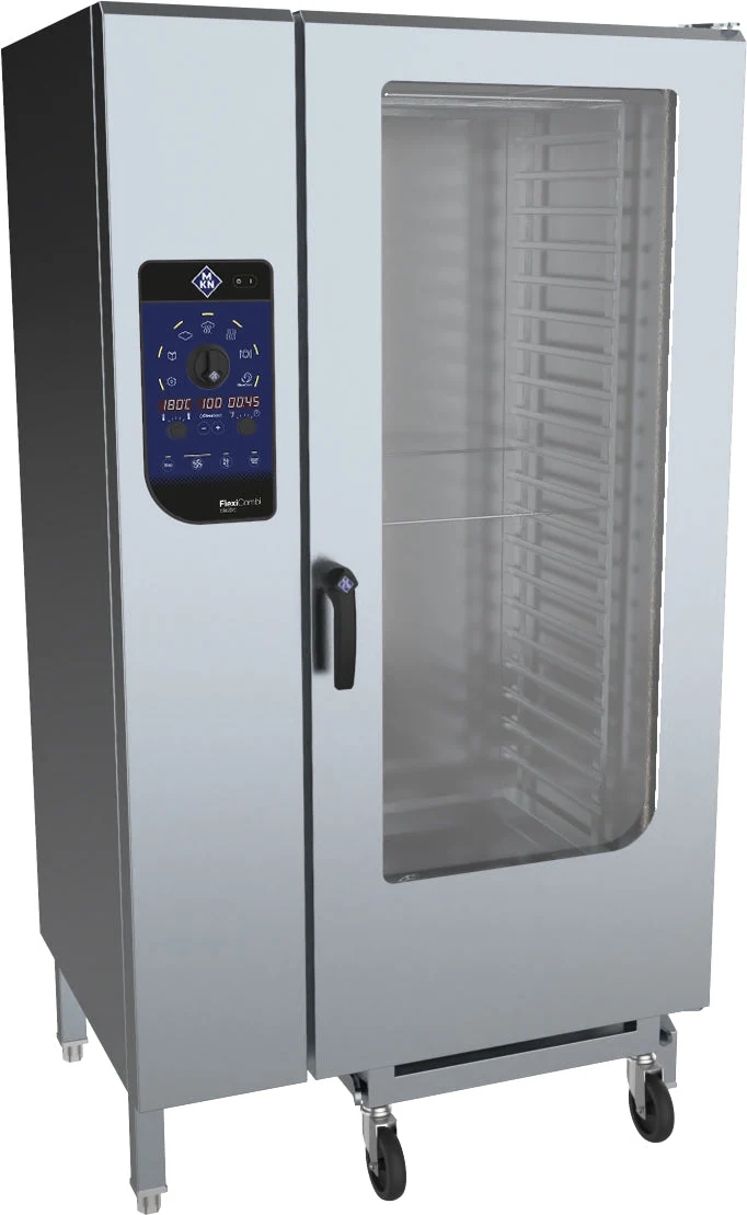Four mixte MKN FlexiCombi Classic 20.1 électrique - 20x GN 1/1