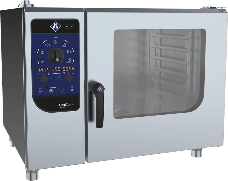 Four mixte MKN FlexiCombi Classic 6.1 électrique - 6x GN 1/1