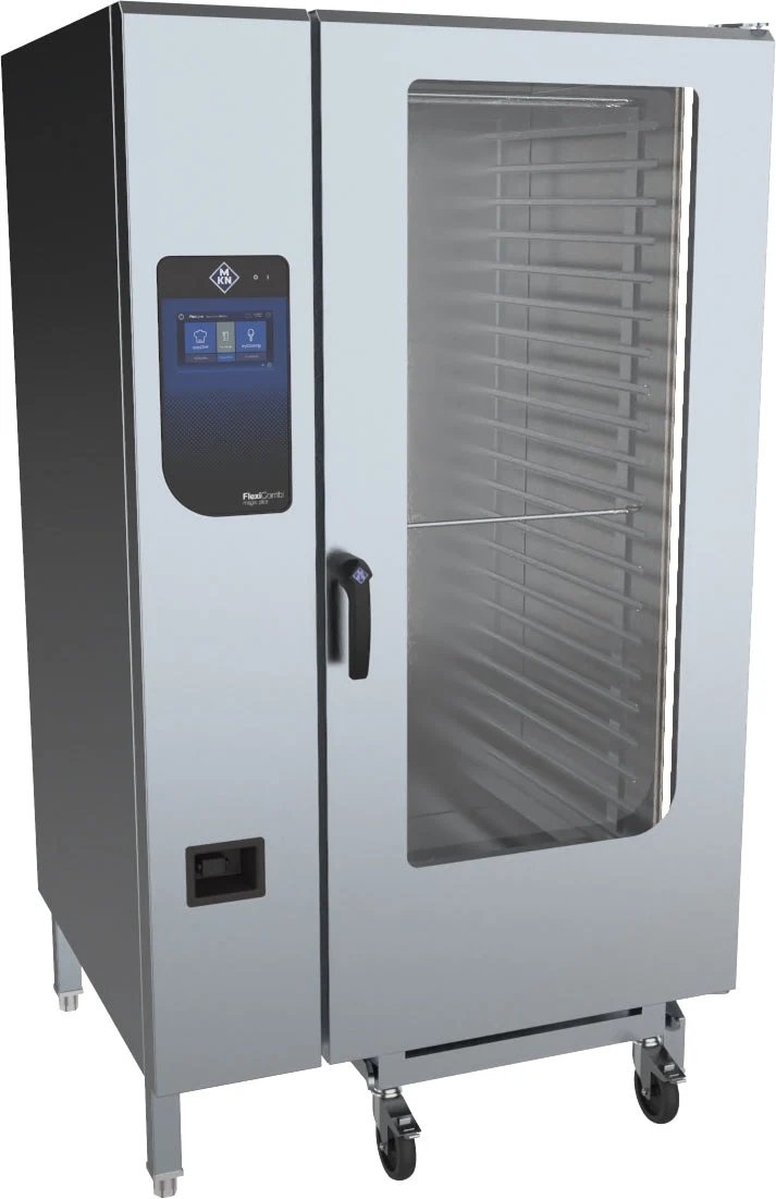 Four mixte MKN FlexiCombi MagicPilot 20.2 MAXI gaz - 20x GN 2/1