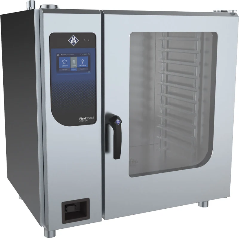 Four mixte MKN FlexiCombi MagicPilot 10.2 MAXI gaz - 10x GN 2/1