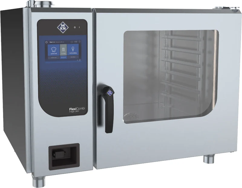Four mixte MKN FlexiCombi MagicPilot 6.2 MAXI gaz - 6x GN 2/1