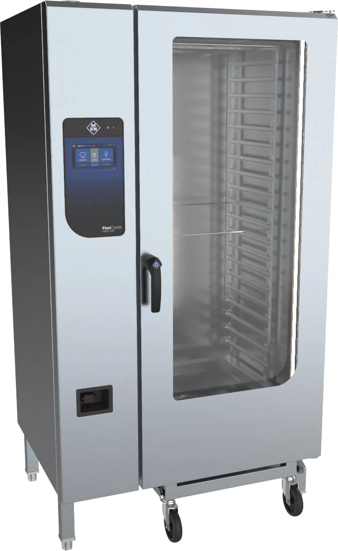 Four mixte MKN FlexiCombi MagicPilot 20.1 gaz - 20x GN 1/1