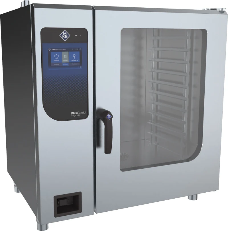 Four mixte MKN FlexiCombi MagicPilot 10.1 électrique - 10x GN 1/1