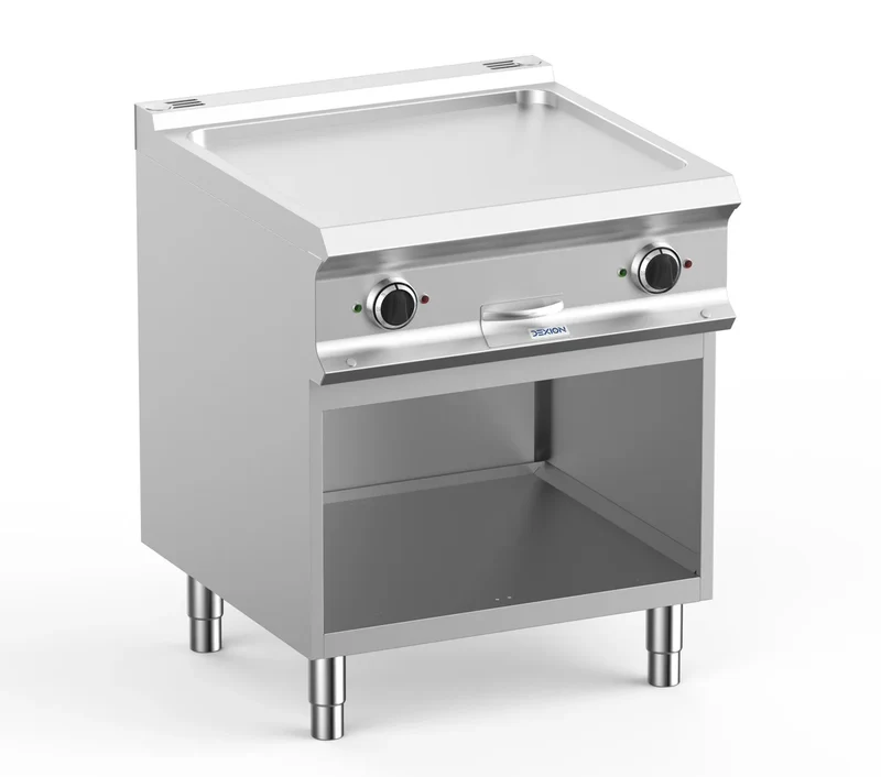 Plancha électrique Dexion Lux 700 - 70/73 - lisse - 10 kW