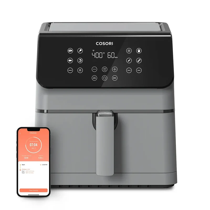 5.8-Quart Smart Air Fryer - Voice Control