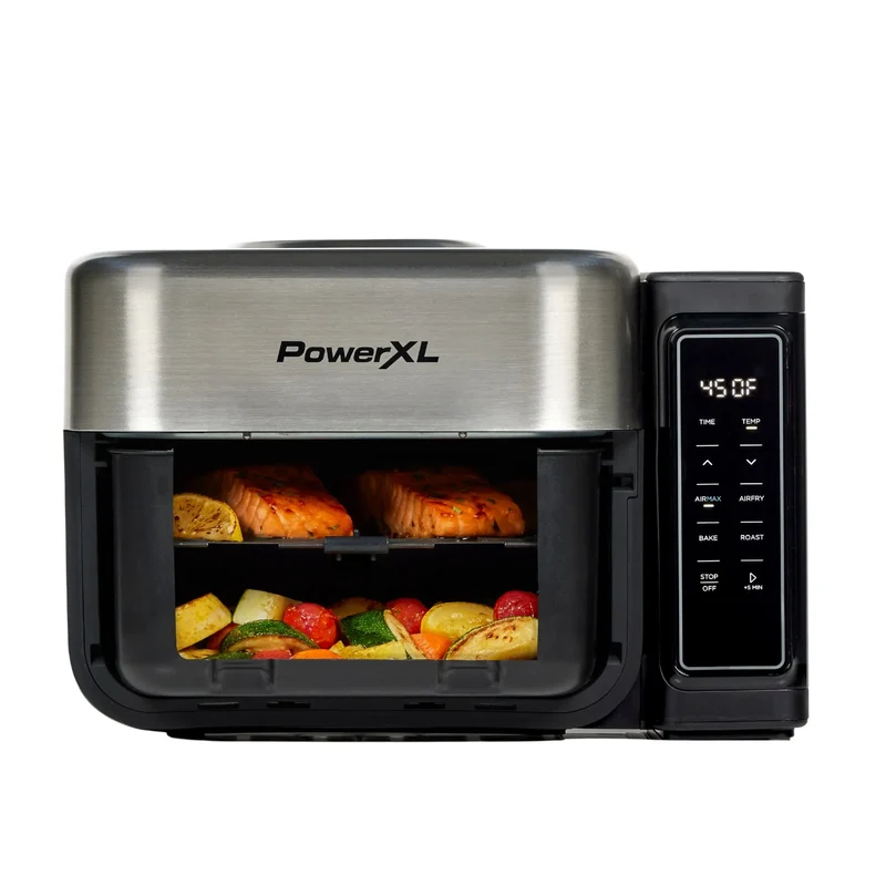 6.3 Quart Air Fryer Oven - Two Tier Compact Design