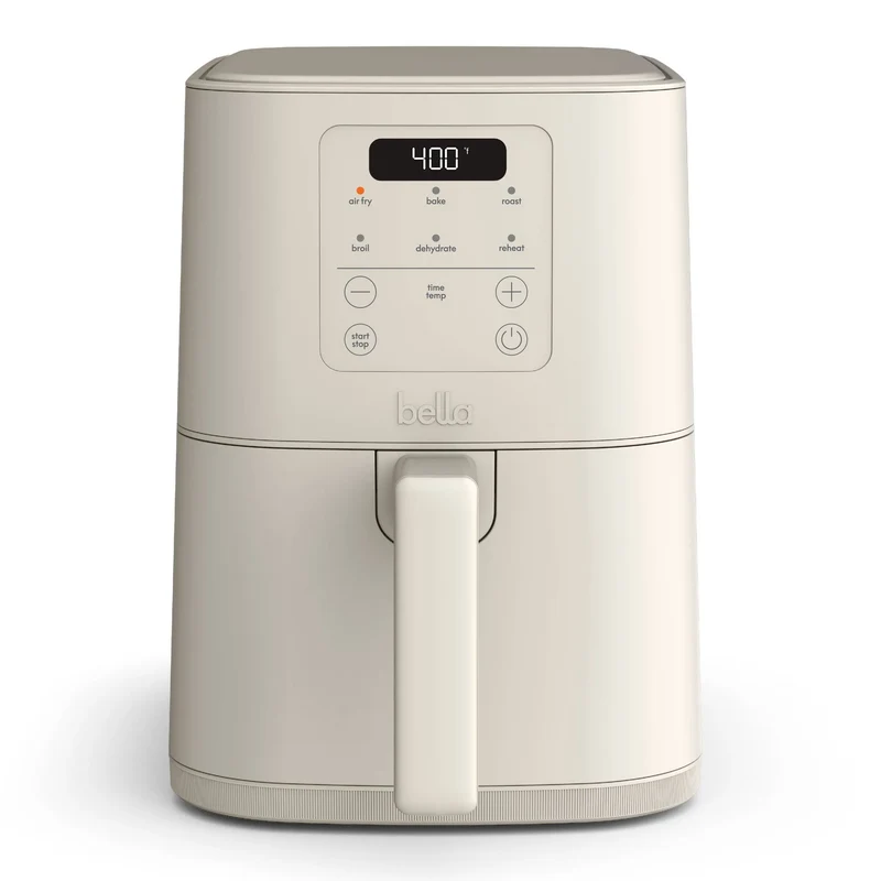4qt Slim Air Fryer - Oatmilk