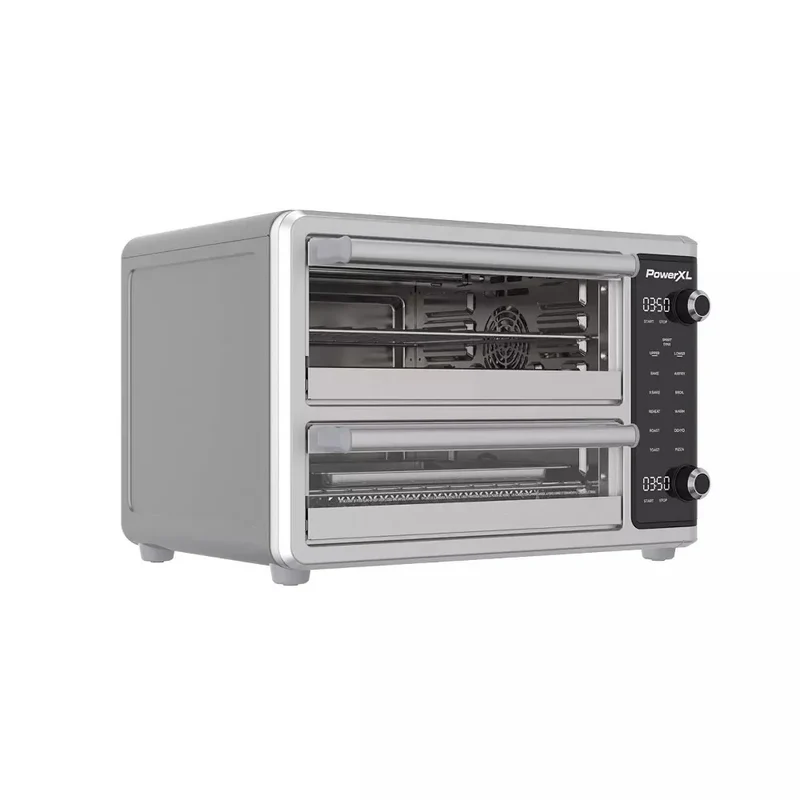 SmartSynx 1700W Dual Door Toaster Oven and Air Fryer