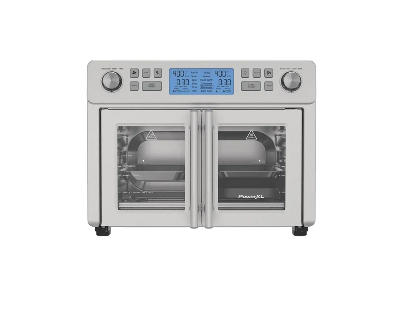 25L SmartSynx Duplex French Door Toaster Oven and Air Fryer