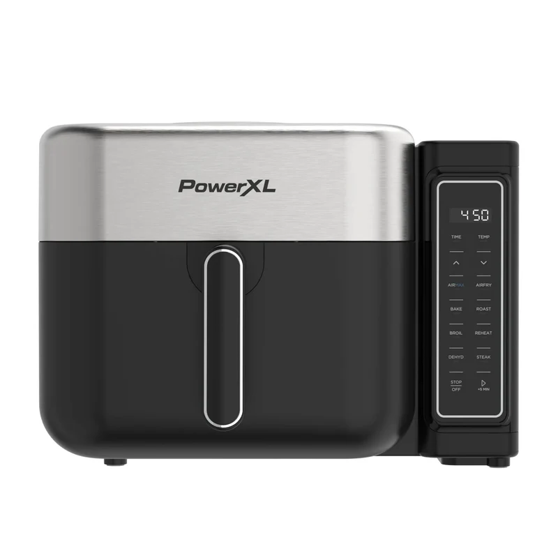 8 Quart Air Fryer - Stainless Steel