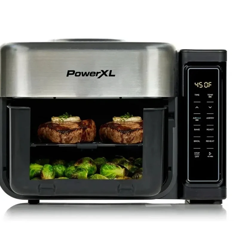 8Qt AIRMAX Air Fryer with 6 Pre-sets