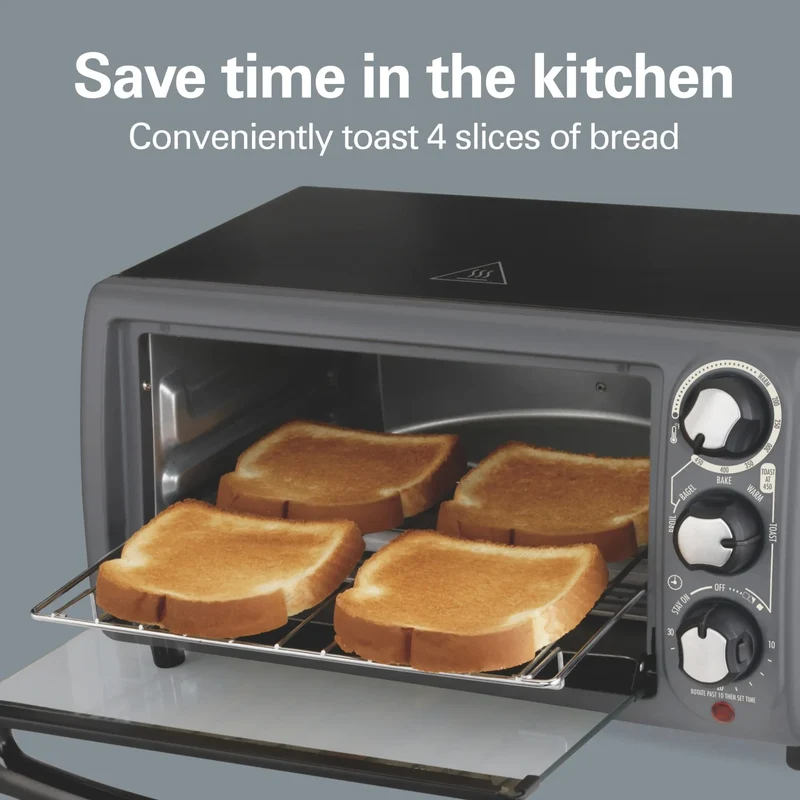 Toaster Oven - Charcoal